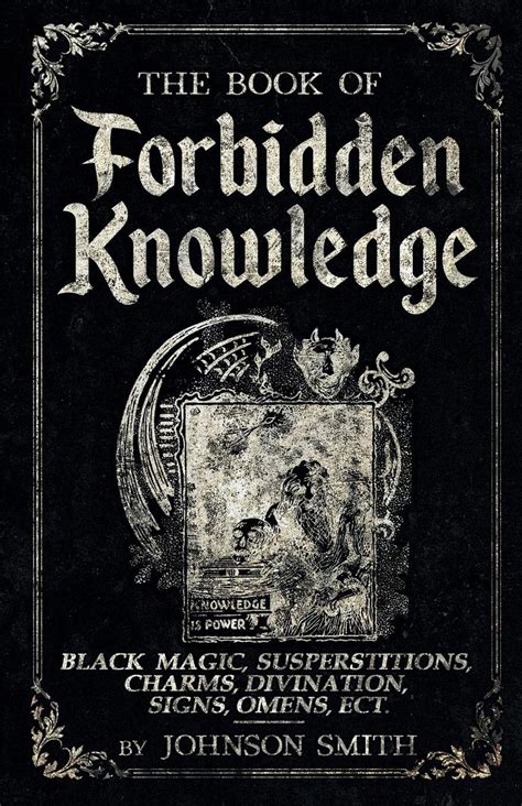 禁忌知識|Forbidden Knowledge 